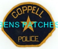 TEXAS,COPPELL POLICE 5